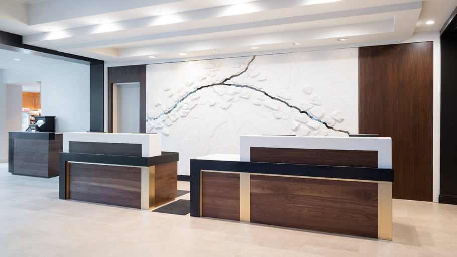 Public Area 4, Mystic Marriott Hotel and Spa, New London