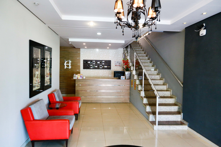 Public Area 2, Ecos Confort Hotel, Porto Velho