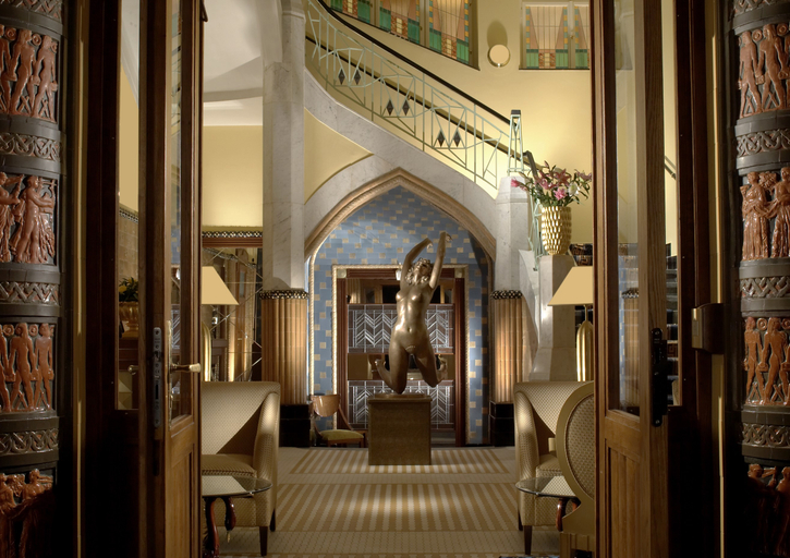 Public Area 4, Art Deco Imperial Hotel, Praha 1