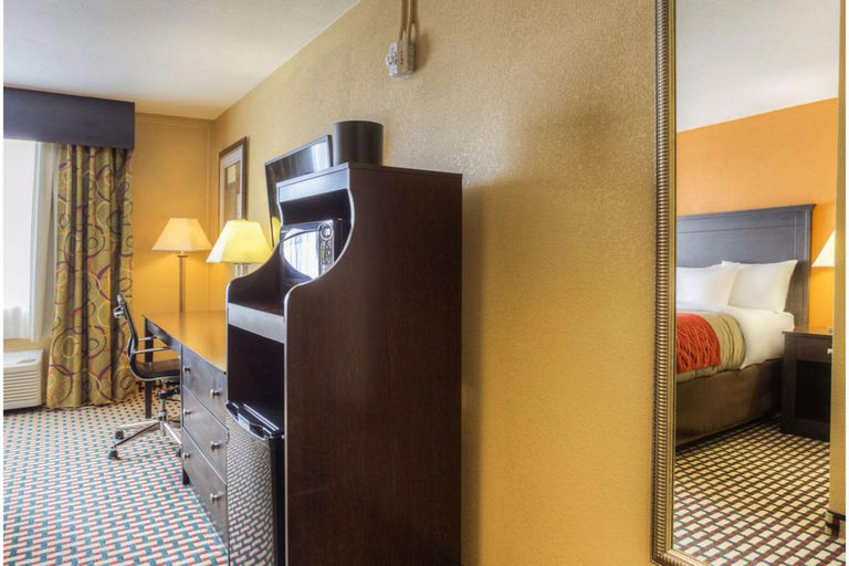 Public Area 2, Quality Inn & Suites, Hamilton