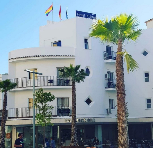Exterior & Views 3, Hotel Kristal, Málaga