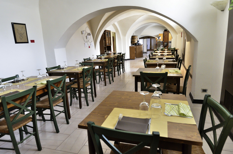 Food & Drinks 5, Hotel La Vecchia Cartiera, Siena