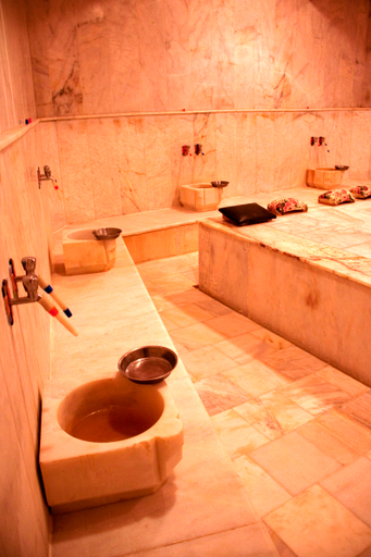 Bathroom 5, Meryemana Hotel, Didim