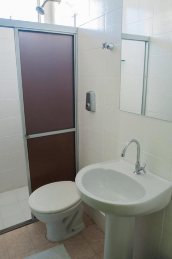 Bathroom 4, Guarany Hotel Express, João Pessoa