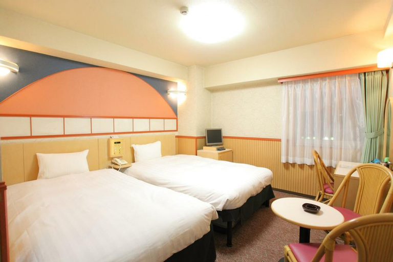 Bedroom 2, Hotel Marutani Annex, Taitō