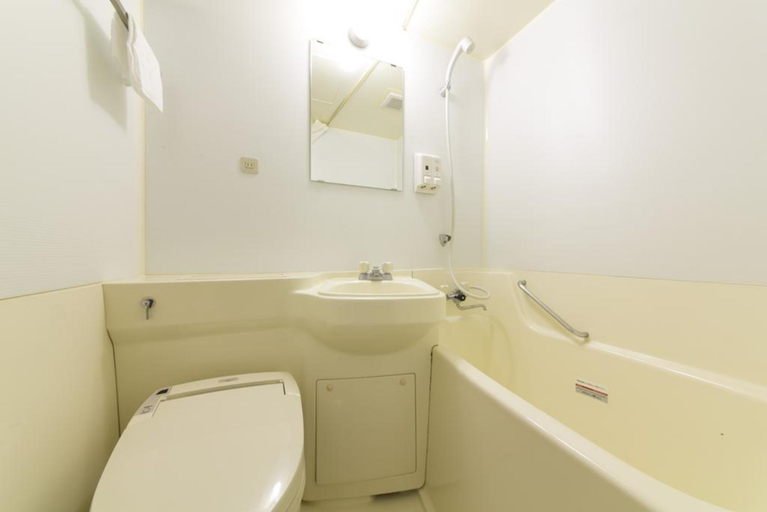 Bathroom, Hotel Econo Nagoya Sakae, Nagoya