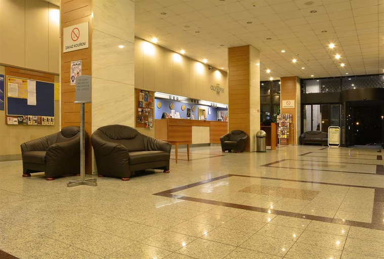 Public Area 3, Olympik, Praha 7