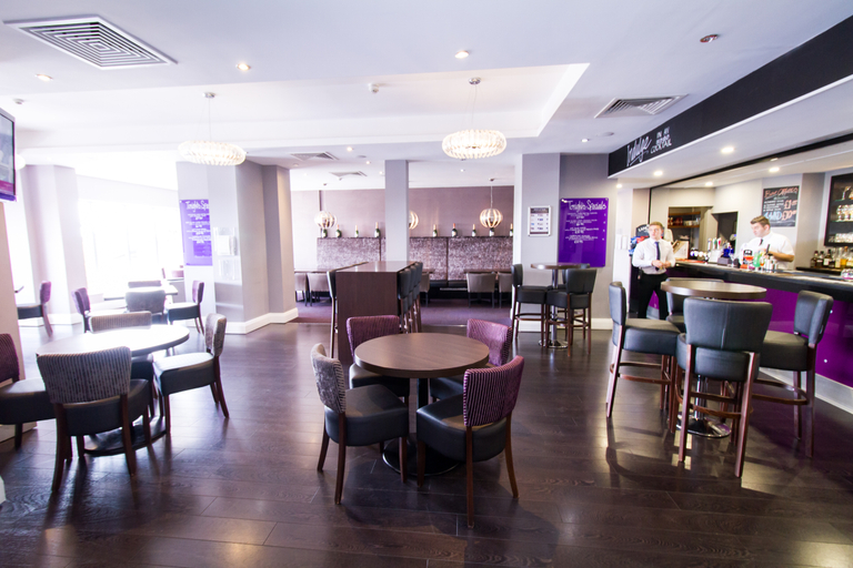 Public Area 2, Dalmeny Resort Hotel, Lancashire