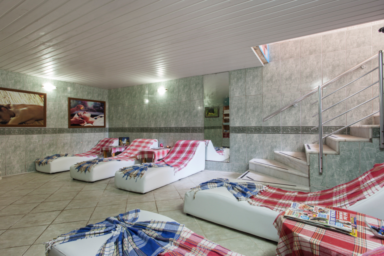 Bathroom 5, Kleopatra Beach Hotel, Alanya