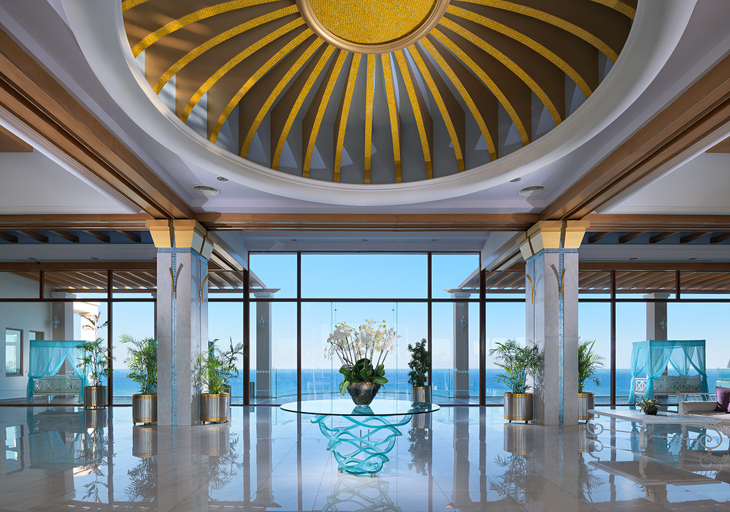 Public Area, Atrium Prestige Thalasso Spa Resort & Villas, South Aegean