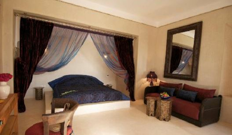 Bedroom 3, Les Jardins de Kesali, Marrakech
