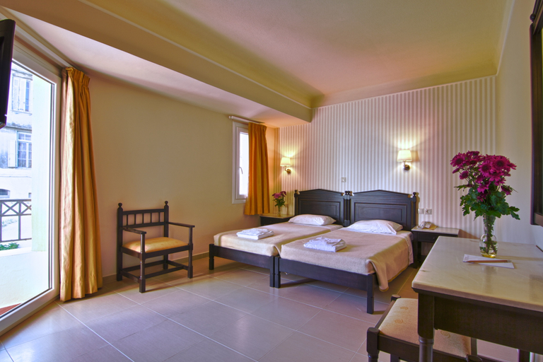 Bedroom 3, Pallazzo Fortezza, Crete
