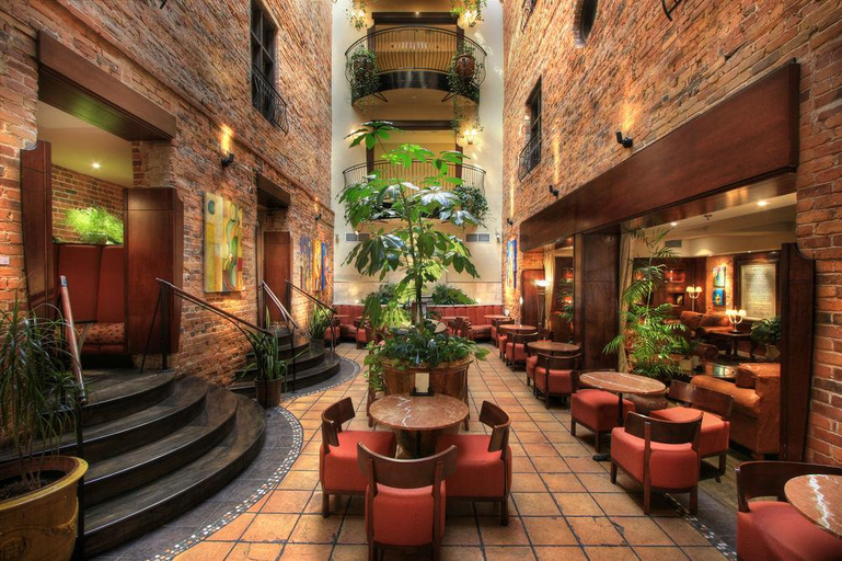 Public Area 3, Hotel Nelligan, Montréal