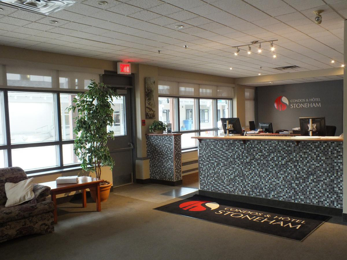 Public Area 2, Stoneham Condos & Hotel, La Jacques-Cartier