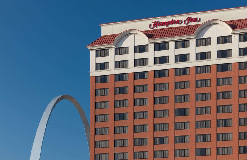 Hampton Inn St. Louis-Downtown (At the Gateway Arc, Saint Louis