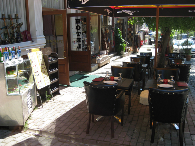 Food & Drinks 5, Mehmet Bey Hotel, Fatih
