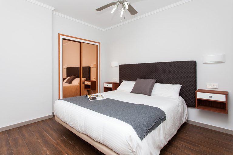 Bedroom 4, Apartamentos Villa Florida, Las Palmas