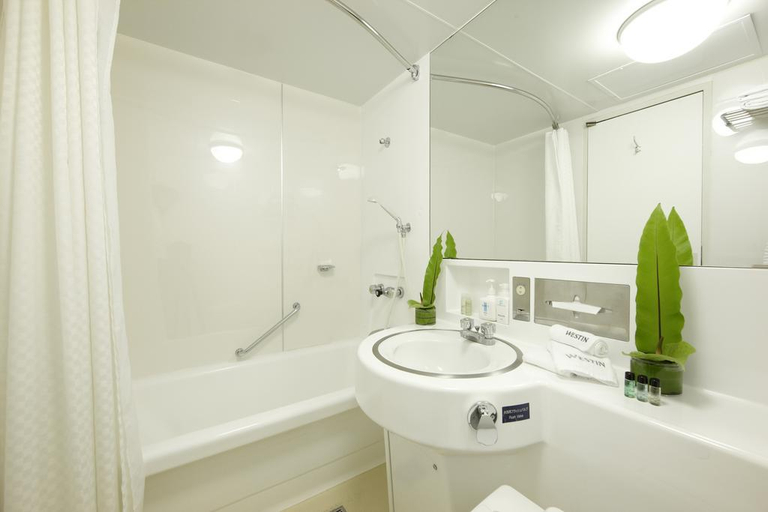 Bathroom 5, HOTEL NAGOYA CASTLE, Nagoya