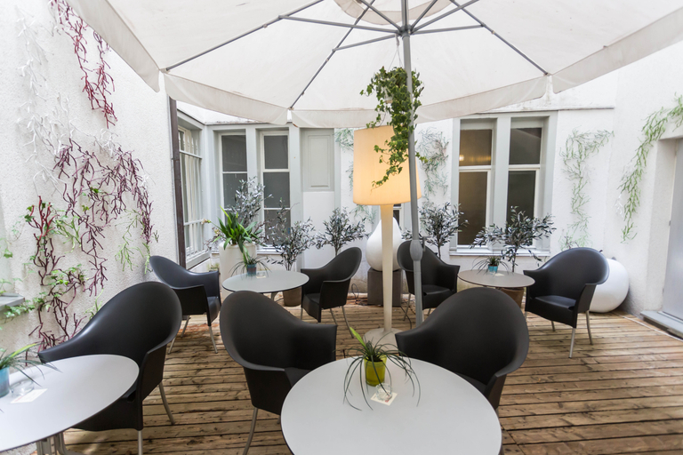 Public Area 2, Design Hotel Plattenhof, Zürich