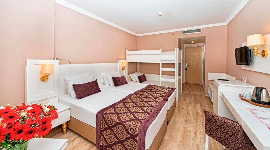Bedroom 3, Serenis Hotel, Manavgat