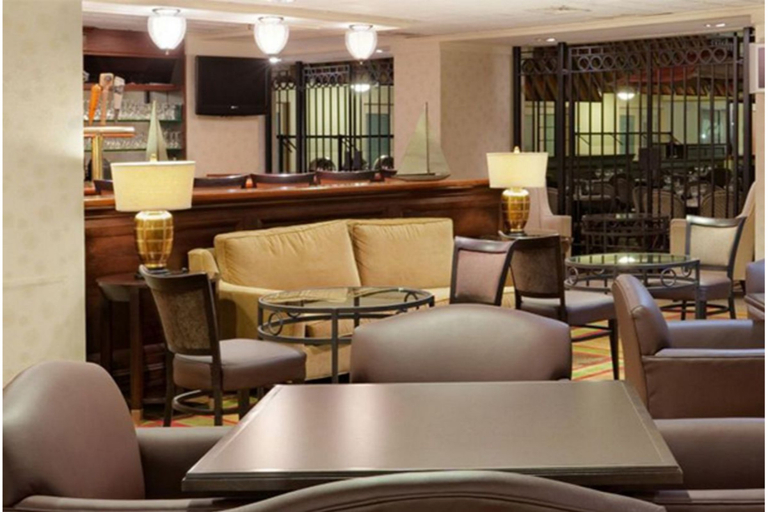 Public Area 3, Arcadian Hotel, Norfolk