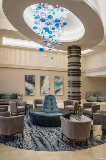 Public Area 4, Temple Gardens Hotel & Spa, Division No. 7