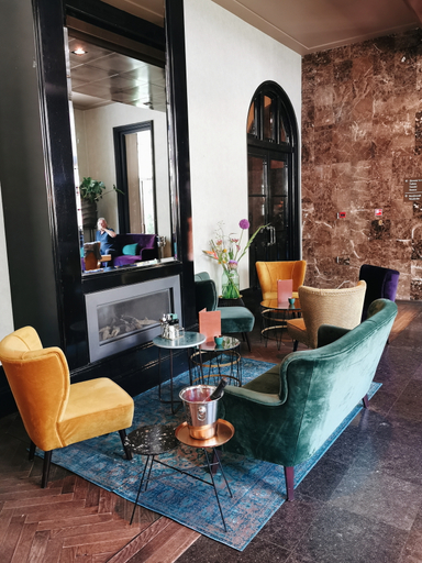 Public Area 5, The College Hotel Amsterdam, Autograph Collection, Amsterdam