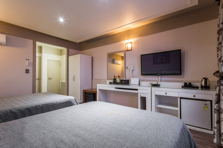 Bedroom 4, Hotel Incheon Airport, Jung