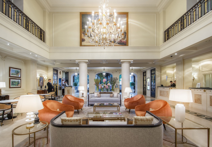 Public Area, Hotel Hermitage Monte-Carlo, Monaco