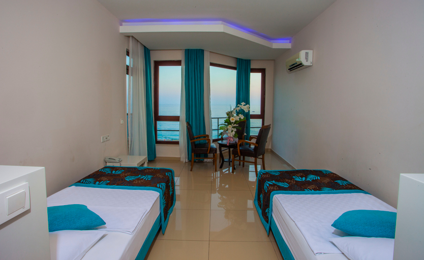 Bedroom 3, Kleopatra Life Hotel & SPA, Alanya