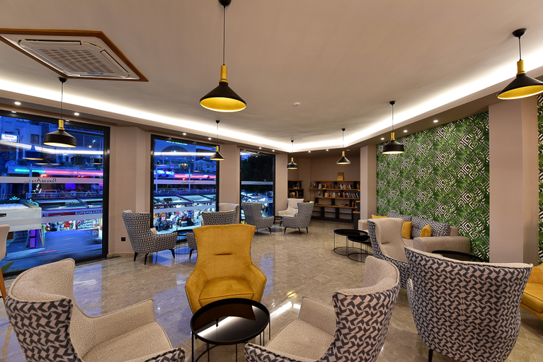 Public Area 4, Parkim Ayaz, Bodrum