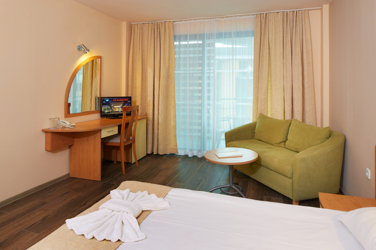 Bedroom 4, Diamond Hotel, Nesebar
