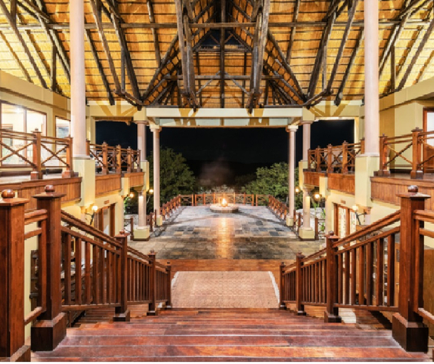 Public Area 2, Eagle Tented Lodge & Spa Etosha, Kamanjab