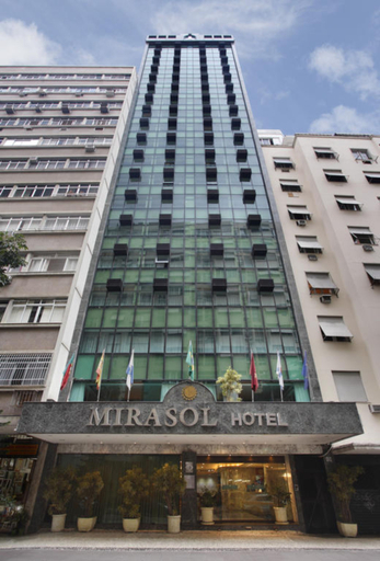 Exterior & Views 2, Mirasol Copacabana Hotel, Rio de Janeiro