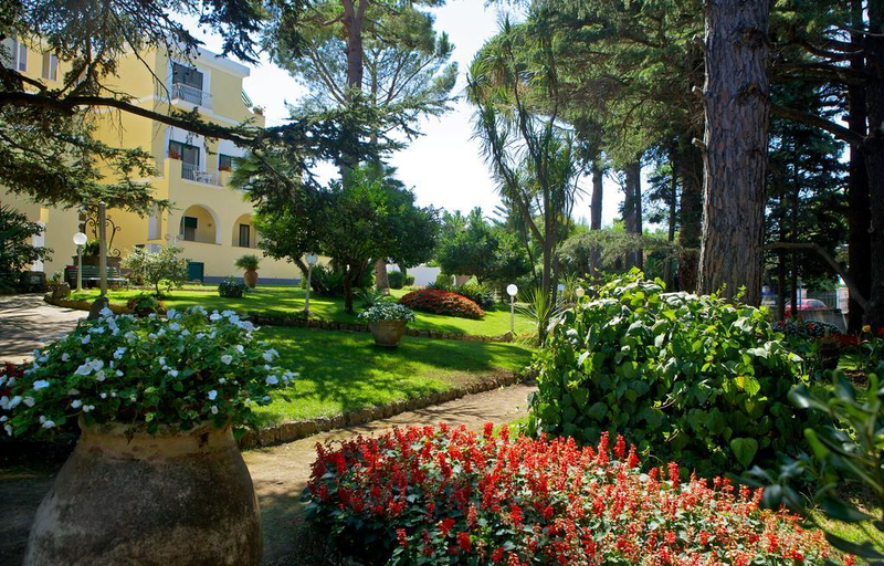 Public Area, Hotel San Michele, Napoli