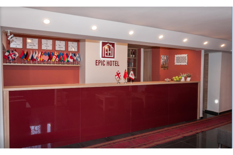 Public Area, Liva Hotel, Tbilisi