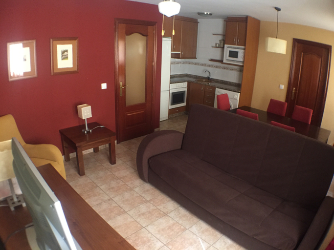 Public Area 2, La Trufa Negra Apartamentos, Teruel