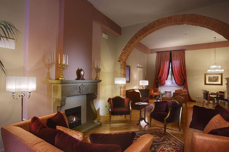 Public Area 3, San Luca Palace Hotel, Lucca