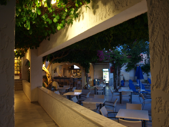 Public Area 3, Apollon Hotel Apartments, Crete