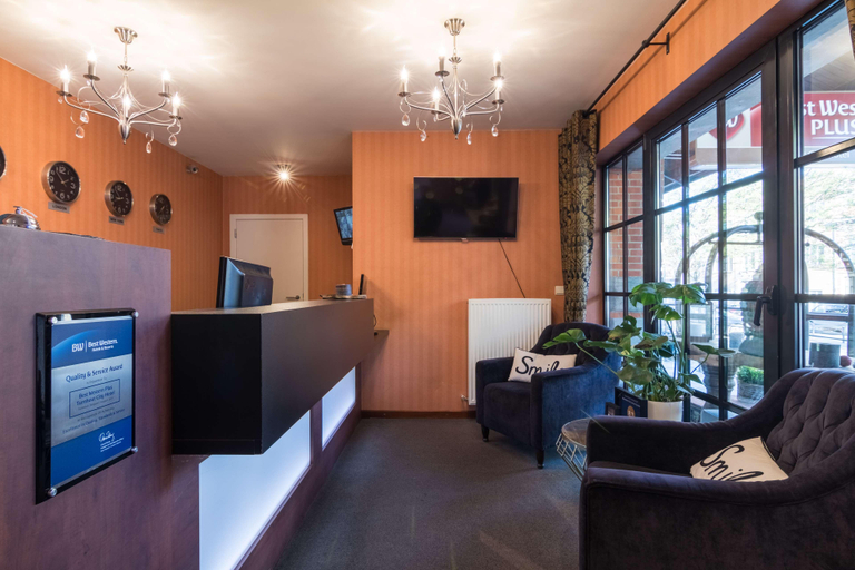 Public Area 4, Turnhout City Hotel, Antwerpen