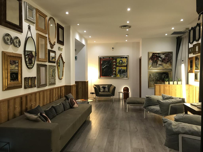 Public Area 3, Hotel Bernina Milano, Milano
