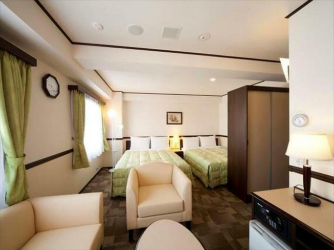 Bedroom 4, Toyoko Inn Ise Matsusaka Ekimae, Matsusaka
