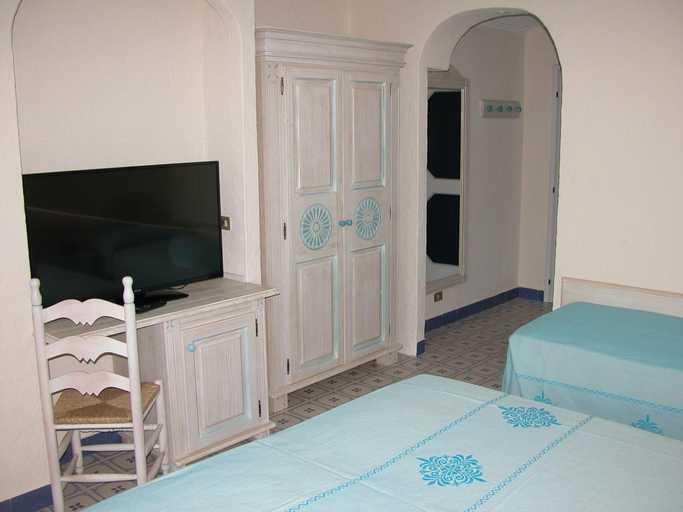 Bedroom 4, Club Hotel Cormorano, Olbia-Tempio