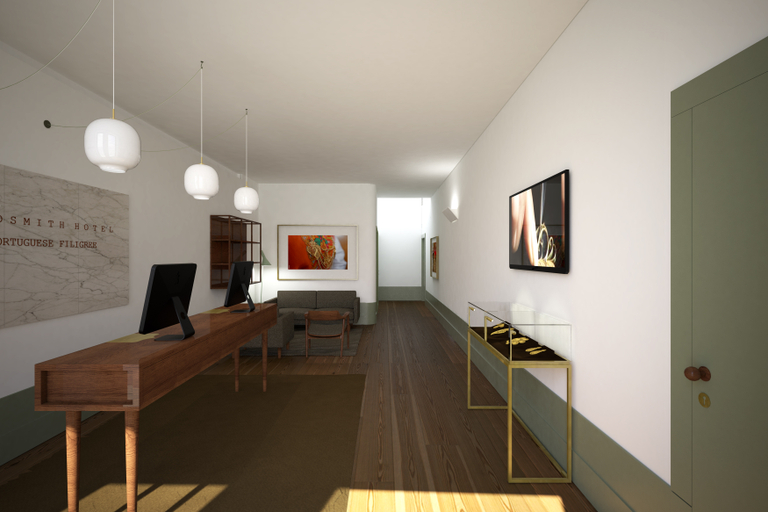 Public Area 3, One Shot Aliados Goldsmith, Porto