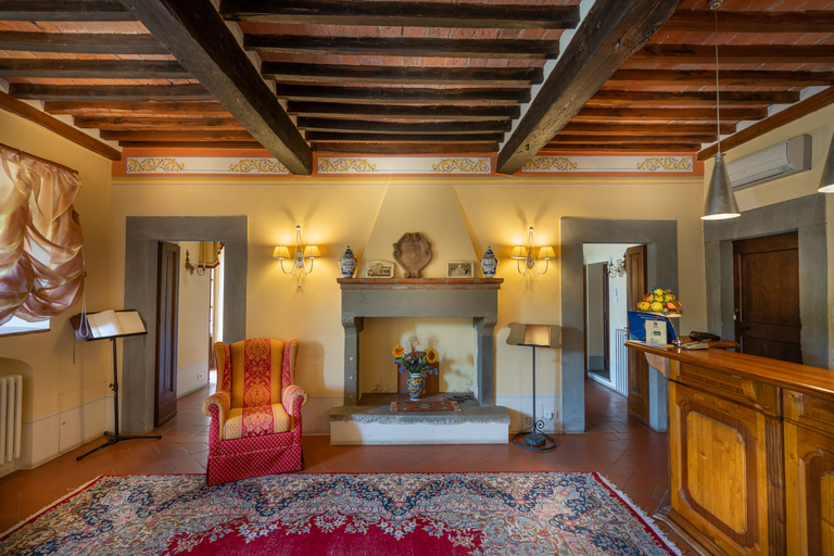 Public Area 5, Villa Borgo San Pietro, Arezzo