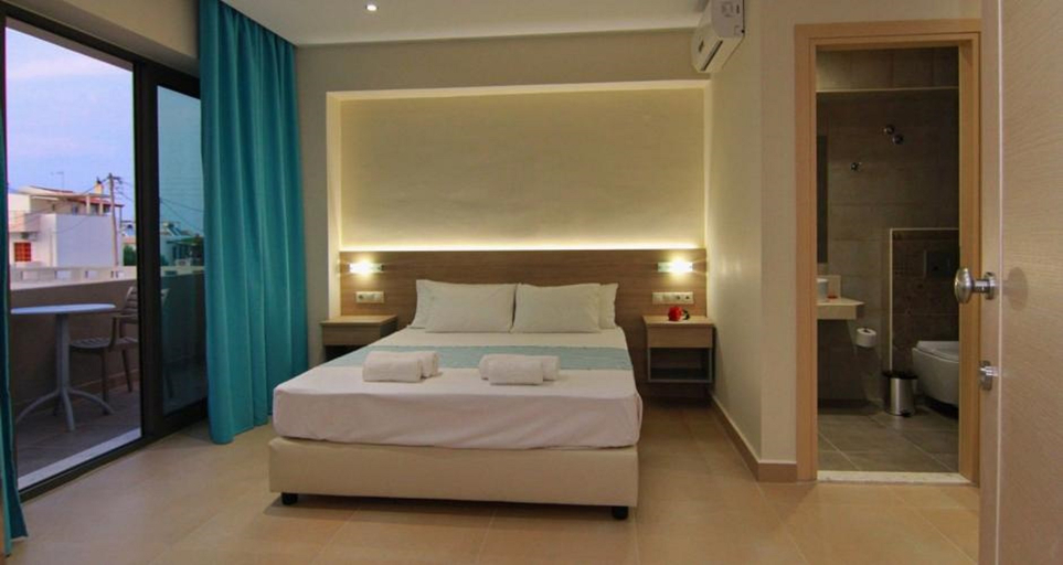 Bedroom 2, Kalia Beach, Crete