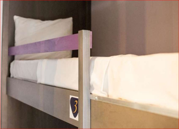 Bedroom 3, Rock Hostel, Miami-Dade