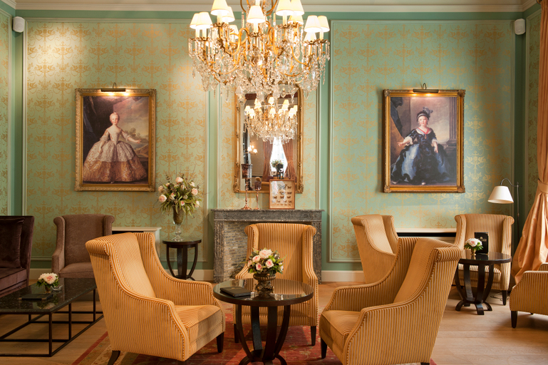 Public Area 2, Grand Hotel Casselbergh Bruges, West-Vlaanderen