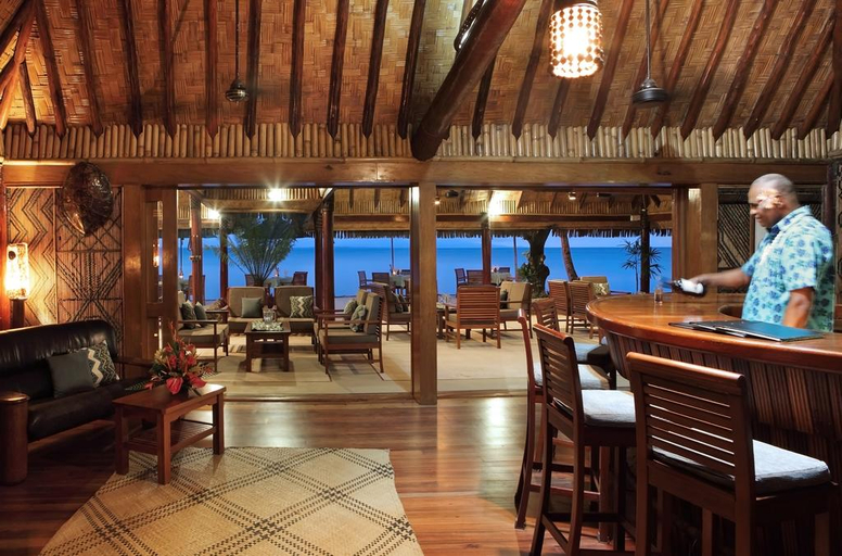 Public Area, Toberua Island Resort, Tailevu