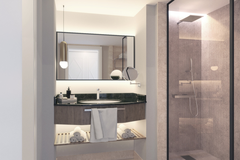 Bathroom 5, Denia Marriott La Sella Golf Resort & Spa, Alicante
